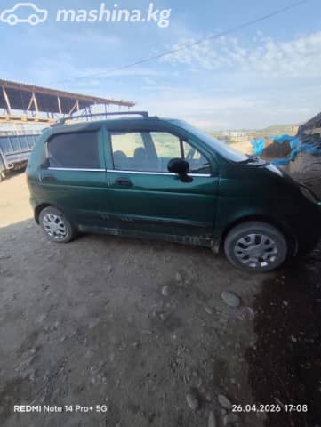 Daewoo Matiz I 0.8 MT