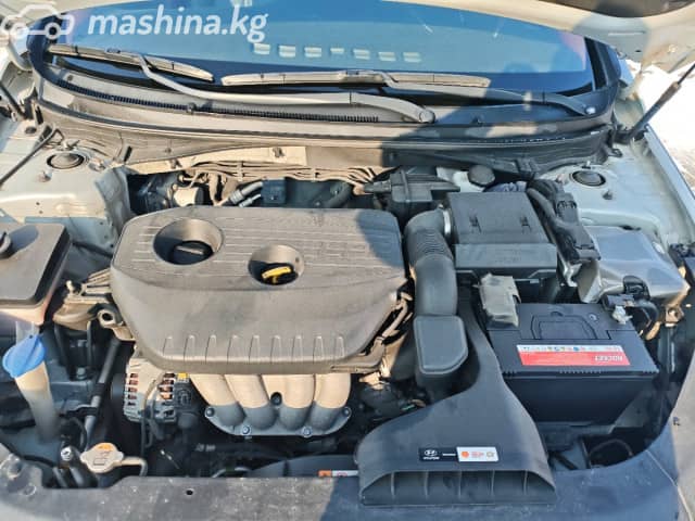 Hyundai Sonata VII (LF) Рестайлинг 2.0 AT