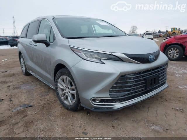 Toyota Sienna IV 2.5hyb AT 4WD