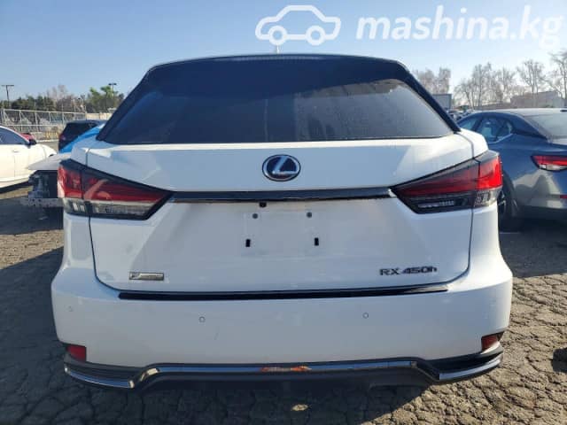 Lexus RX IV Рестайлинг 450h 3.5hyb CVT 4WD