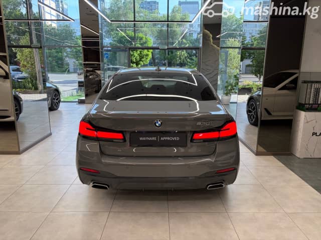 BMW 5 серии VII (G30/G31) Рестайлинг 530i 2.0 AT