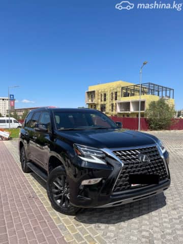 Lexus GX II Рестайлинг 2 460 4.6 AT 4WD