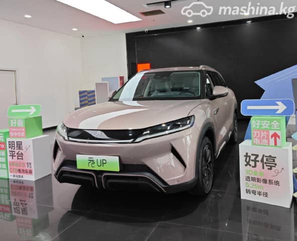 BYD Yuan Up Electro AT