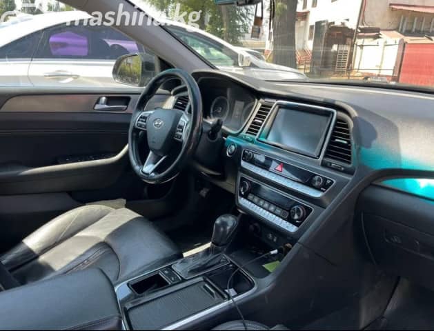 Hyundai Sonata VII (LF) Рестайлинг 2.0 AT