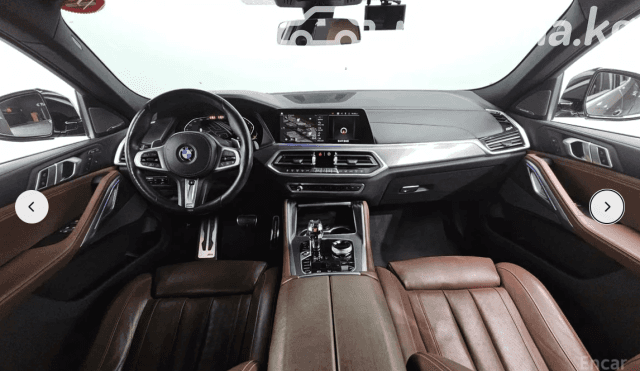 BMW X6 III (G06) 3.0 AT 4WD