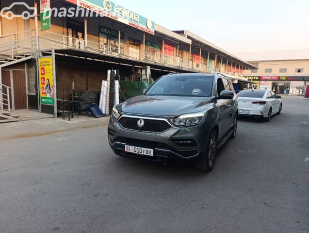 SsangYong Rexton IV 2.2d AT 4WD