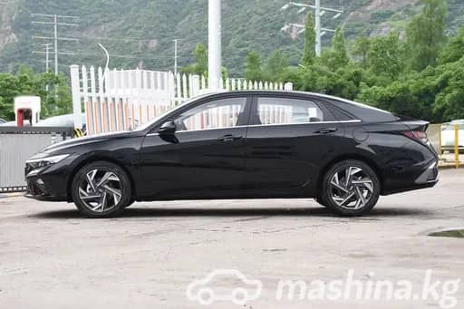 Hyundai Elantra VII (CN7) Рестайлинг 1.5 AMT