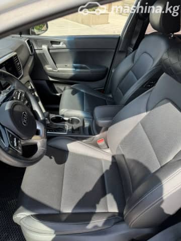 Kia Sportage IV Рестайлинг 2.0d AT