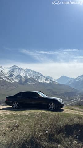 Mercedes-Benz S-Класс IV (W220) Рестайлинг 500 Long 5.0 AT