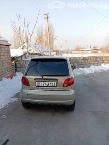 Daewoo Matiz I Рестайлинг 1.0 MT