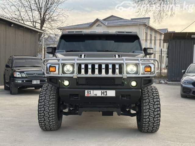 Hummer H2 6.0 AT 4WD