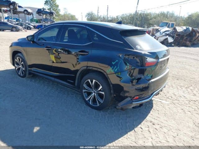Lexus RX IV Рестайлинг 450h 3.5hyb CVT 4WD
