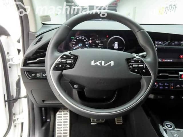 Kia Niro I Рестайлинг 1.6hyb AMT