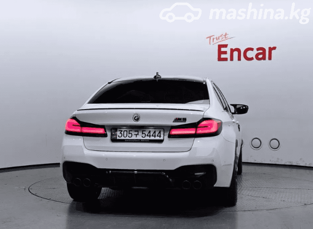 BMW M5 VI (F90) Рестайлинг 4.4 AT 4WD