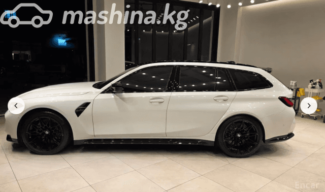 BMW M3 VI (G80) Рестайлинг Competition Package 3.0 AT 4WD