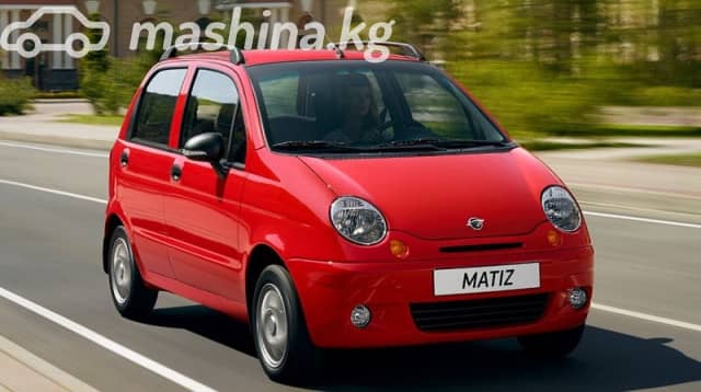 Daewoo Matiz I Рестайлинг 0.8 AT