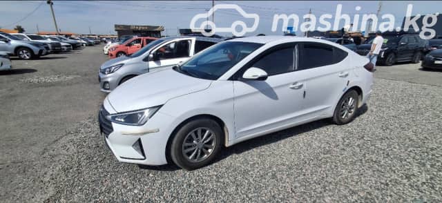 Hyundai Avante VI Рестайлинг 1.6 CVT