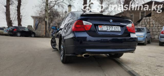 BMW 3 серии V (E90/E91/E92/E93) 320i 2.0 MT