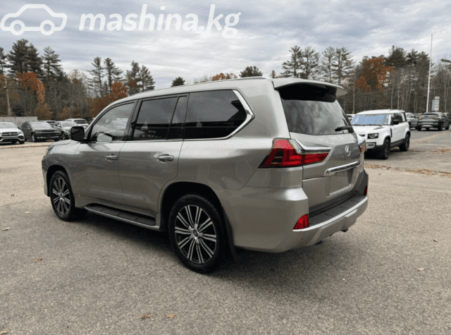 Lexus LX III Рестайлинг 2 570 5.7 AT 4WD