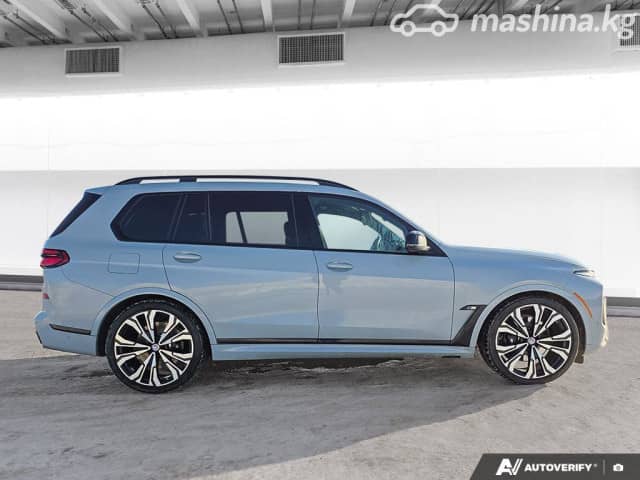 BMW X7 I (G07) Рестайлинг M60i 4.4 AT 4WD