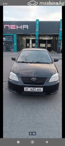 Toyota Corolla IX (E120, E130) 1.6 AT
