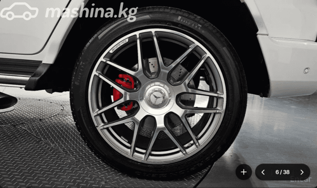 Mercedes-Benz G-Класс AMG II (W463) 63 AMG 4.0 AT 4WD