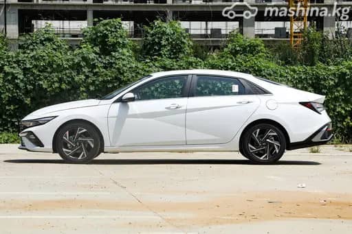 Hyundai Elantra VII (CN7) Рестайлинг 1.5 AMT