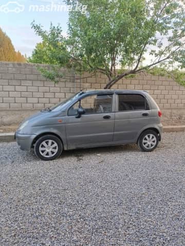 Daewoo Matiz I Рестайлинг 0.8 MT