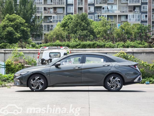 Hyundai Elantra VII (CN7) Рестайлинг 1.5 CVT