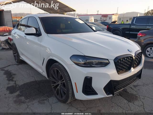 BMW X4 II (G02) Рестайлинг 30i 2.0 AT 4WD