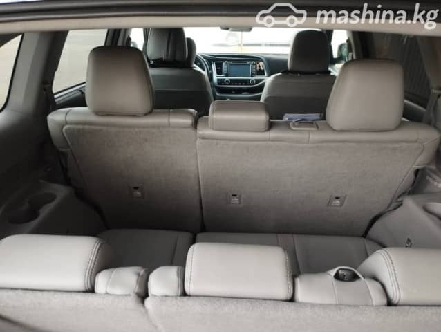 Toyota Highlander III (U50) Рестайлинг 3.5 AT 4WD