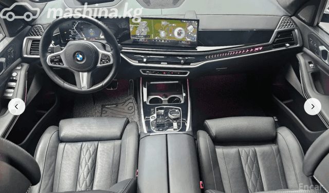 BMW X7 I (G07) Рестайлинг 40i 3.0 AT 4WD