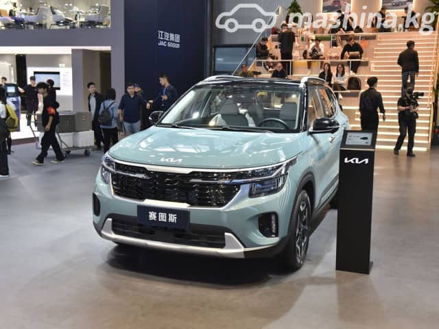 Kia Seltos I Рестайлинг 1.5 CVT