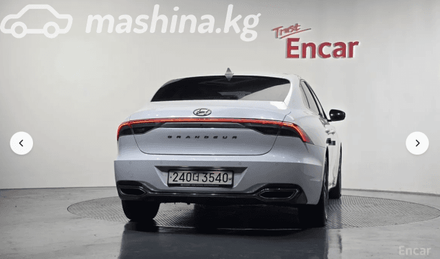 Hyundai Grandeur VI Рестайлинг 2.4hyb AT