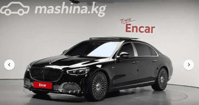 Mercedes-Benz S-Класс VII (W223) 680 Long 4MATIC Guard 6.0 AT 4WD