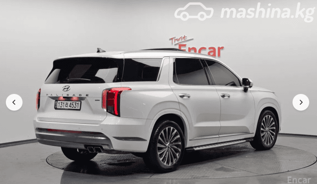 Hyundai Palisade I Рестайлинг 3.8 AT 4WD