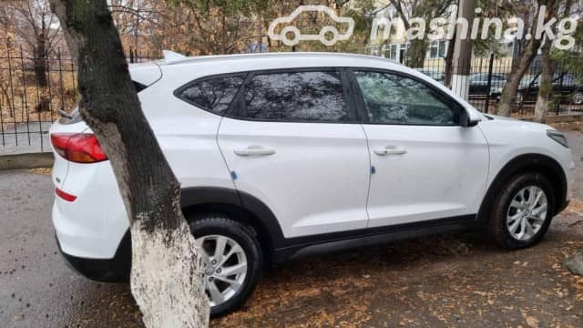 Hyundai Tucson III Рестайлинг 1.6 AMT