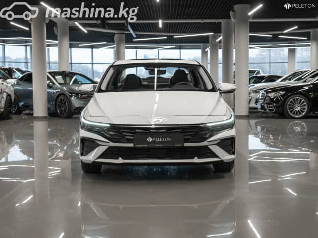 Hyundai Elantra VII (CN7) Рестайлинг 1.5 CVT