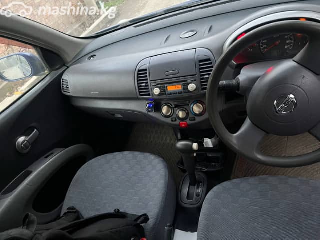 Nissan March III (K12) 1.4 AT 4WD