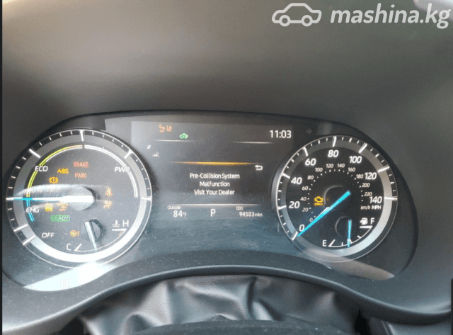 Toyota Highlander IV (U70) 2.5hyb AT 4WD