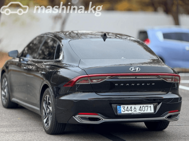 Hyundai Grandeur VI Рестайлинг 2.4hyb AT