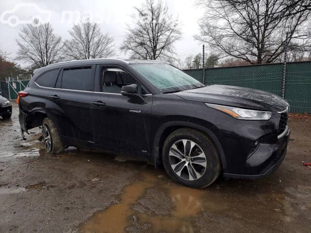 Toyota Highlander IV (U70) 2.5hyb AT 4WD