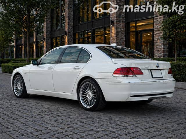 BMW 7 серии IV (E65/E66) Рестайлинг 740i 4.0 AT