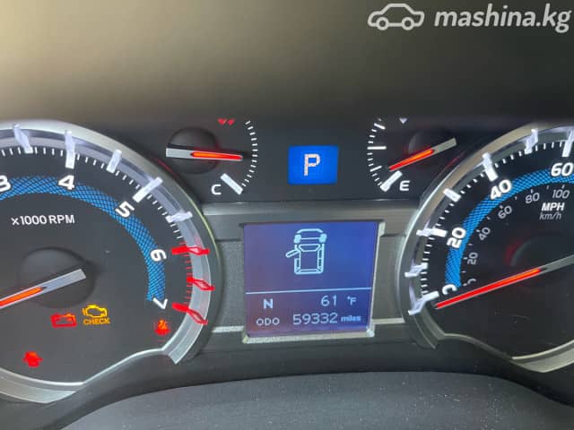 Toyota 4Runner V Рестайлинг 4.0 AT 4WD