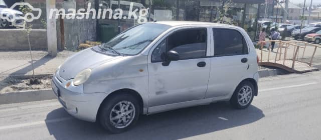Daewoo Matiz I Рестайлинг 0.8 MT