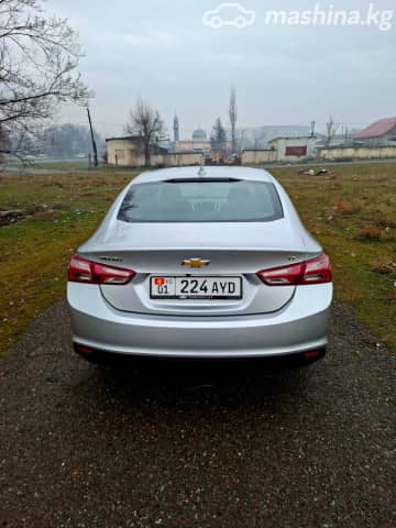 Chevrolet Malibu IX Рестайлинг 1.5 AT