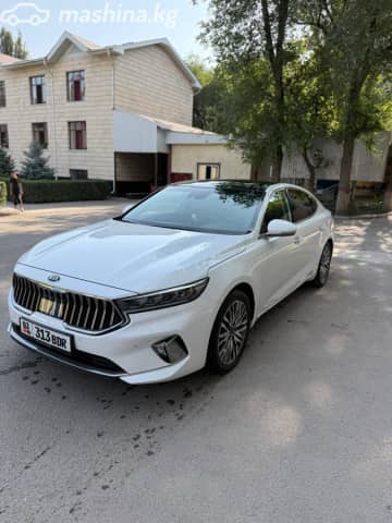 Kia K7 YG (II) Рестайлинг 3.0 AT