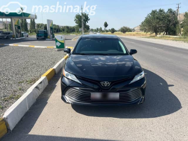 Toyota Camry VIII (XV70) US Market 2.5 AT 4WD