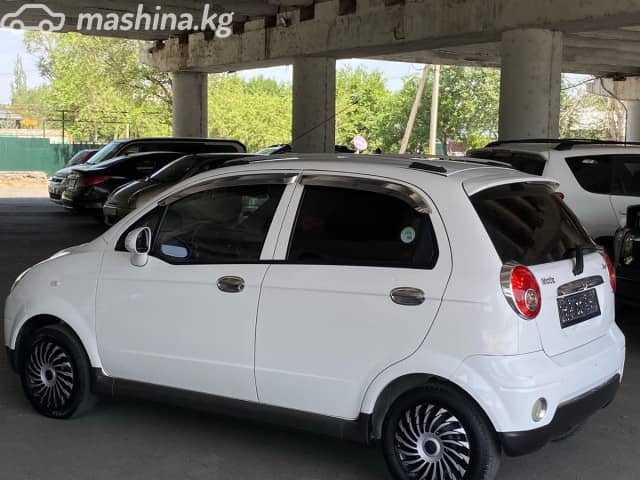 Daewoo Matiz II Рестайлинг 0.8 MT