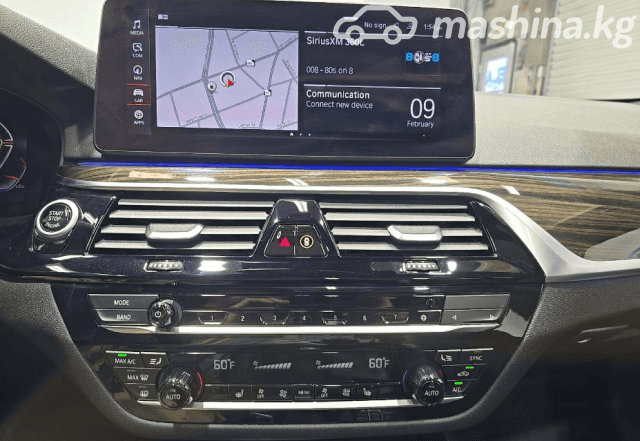 BMW 5 серии VII (G30/G31) Рестайлинг 540i xDrive 3.0 AT 4WD